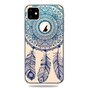 Dreamcatcher Mandala Web Blue Feathers Spirituelle H&uuml;lle iPhone 11 TPU H&uuml;lle - Klar