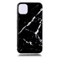 Marmor Muster Naturstein Schwarz Fall Fall iPhone 11