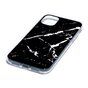 Marmor Muster Naturstein Schwarz Fall Fall iPhone 11