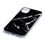 Marmormuster Naturstein Schwarz Fall Fall iPhone 11 Pro