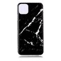 Marmor Muster Naturstein Schwarz Fall Fall iPhone 11 Pro max