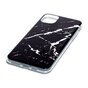 Marmor Muster Naturstein Schwarz Fall Fall iPhone 11 Pro max