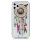 Dreamcatcher Mandala Web Perlen Farbe Spirituelle H&uuml;lle TPU iPhone 11 Pro Max - Transparent