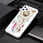 Dreamcatcher Mandala Web Perlen Farbe Spirituelle H&uuml;lle TPU iPhone 11 Pro Max - Transparent