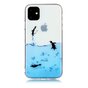 Pinguin Fall TPU Fall iPhone 11 - Transparent