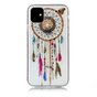 Dreamcatcher Mandala Web Perlen Farbe Spiritual Case Fall TPU iPhone 11 - Transparent