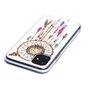 Dreamcatcher Mandala Web Perlen Farbe Spiritual Case Fall TPU iPhone 11 - Transparent