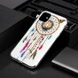 Dreamcatcher Mandala Web Perlen Farbe Spiritual Case Fall TPU iPhone 11 - Transparent