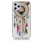 Dreamcatcher Mandala Web Perlen Farbe Spirituelle H&uuml;lle TPU iPhone 11 Pro - Transparent