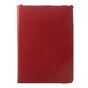 Schutz 360 Turn Kunstleder Cover Flip - iPad 2017 2018 - rot