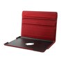 Schutz 360 Turn Kunstleder Cover Flip - iPad 2017 2018 - rot