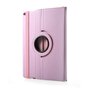 Schutz 360 Turn Kunstleder Cover Flip - iPad 2017 2018 - Pink