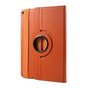 Schutz 360 Turn Kunstleder Cover Flip - iPad 2017 2018 - Orange