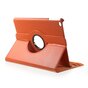 Schutz 360 Turn Kunstleder Cover Flip - iPad 2017 2018 - Orange
