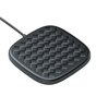 Baseus BV Woven Texture 10W 7,5W Drahtloses Qi-Ladepad - Schwarz