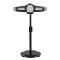 Tablet Stand Aluminium Geh&auml;use Schreibtisch 360 Grad drehbar - Schwarz Samsung Apple