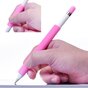 Silikonhalter H&uuml;lse &Auml;rmel Extra Schutz Anti-Rutsch Apple Pencil Pink