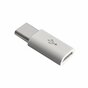 Synchronisationsladung des Micro-USB-zu-USB-Adapters Typ C - Weiss