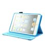 Ananas Ananas Flip Case Leder Flip Cover iPad Mini 1 2 3 4 5 - Hellrosa Weiss