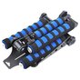 Faltbare Kamera RIG Stabilisator DSLR Kamera Aluminium Schulterstativ - Schwarz Blau