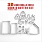 Cookie House 18-teiliges Ausstecher-Set - Weihnachtsgeschenk f&uuml;r Sinterklaas-Schuhe