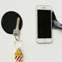 Rutschfestes Gelpad 2x selbstklebende Matten Telefonschl&uuml;ssel - Fliesen Dashboard