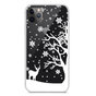 Weihnachten flexible Schneedecke Winter Fall Weihnachten iPhone 11 Pro - Transparent