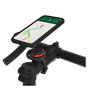 Spigen Gearlock Halter Fahrradlenker verstellbarer Telefonst&auml;nder Smartphone Universal - Schwarz