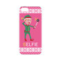 FLAVR Weihnachten Selfie Elfie Fall TPU Abdeckung iPhone 5 5s SE 2016 - Pink