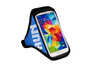 Sportband Jogging Universal Smartphone l&auml;uft - Blau