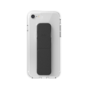 CLCKR Griffh&uuml;lle Standard Fallh&uuml;lle iPhone 6 6s 7 8 SE 2020 SE 2022 - Transparent Schwarz