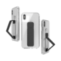 CLCKR Griffh&uuml;lle Standard Fallh&uuml;lle iPhone XS Max - Transparent Schwarz
