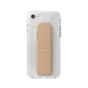 CLCKR Griffh&uuml;lle Standard Fallh&uuml;lle iPhone 6 6s 7 8 SE 2020 SE 2022 - Transparentes Ros&eacute;gold