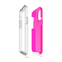 Gear4 Crystal Palace Neonh&uuml;lle Sto&szlig;feste H&uuml;lle iPhone 11 Pro - Pink