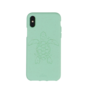 Pela Eco Eco-Friendly Case Biologisch abbaubare Schutzh&uuml;lle Kompatibel mit iPhone 11 Pro - Schildkr&ouml;te T&uuml;rkis
