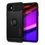 Spigen Armor Case Schutzh&uuml;lle stossfest Kompatibel mit iPhone 11 - Schwarz