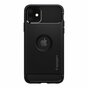 Spigen Armor Case Schutzh&uuml;lle stossfest Kompatibel mit iPhone 11 - Schwarz