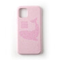 Wilma Stop Plastikh&uuml;lle Biologisch abbaubare Schutzh&uuml;lle Wal iPhone 11 Pro - Pink