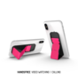 CLCKR Universal Fingergriff Neonriemen Smartphone - Pink