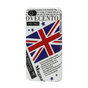 iPhone 4 / 4s Britisch Englisch Flagge Flagge Zeitungsmagazin Cover Fall Ovecento