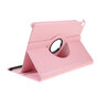 Litchi Texture Leather iPad 10,2 Zoll H&uuml;lle mit Abdeckung - Pink Protection Standard