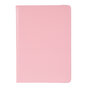 Litchi Texture Leather iPad 10,2 Zoll H&uuml;lle mit Abdeckung - Pink Protection Standard