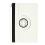 Litchi Texture Leather iPad 10,2 Zoll H&uuml;lle mit Abdeckung - White Protection Standard