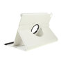 Litchi Texture Leather iPad 10,2 Zoll H&uuml;lle mit Abdeckung - White Protection Standard