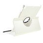 Litchi Texture Leather iPad 10,2 Zoll H&uuml;lle mit Abdeckung - White Protection Standard