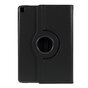 Litchi Texture Leather iPad 10,2 Zoll H&uuml;lle mit Abdeckung - Black Protection Standard