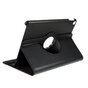 Litchi Texture Leather iPad 10,2 Zoll H&uuml;lle mit Abdeckung - Black Protection Standard