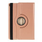 Litchi Texture Leather iPad 10,2 Zoll H&uuml;lle mit Abdeckung - Rose Gold Protection Standard