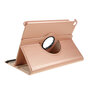 Litchi Texture Leather iPad 10,2 Zoll H&uuml;lle mit Abdeckung - Rose Gold Protection Standard