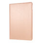Litchi Texture Leather iPad 10,2 Zoll H&uuml;lle mit Abdeckung - Rose Gold Protection Standard